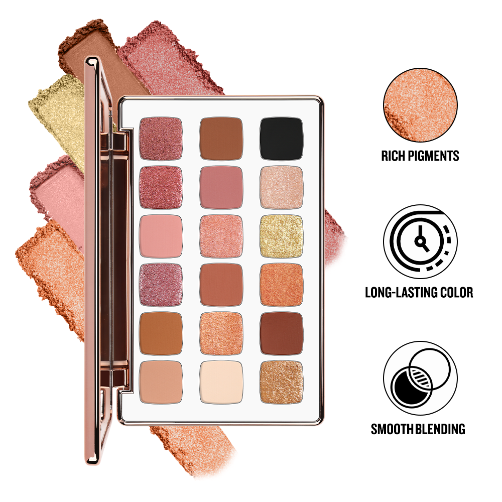 Backstage Essential 18 Color Eyeshadow Palette - BKS201