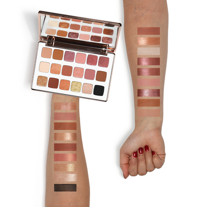 Backstage Essential 18 Color Eyeshadow Palette - BKS201