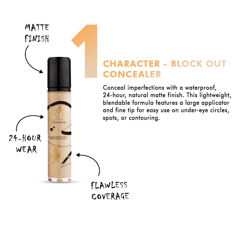 Character Block Out Concealer