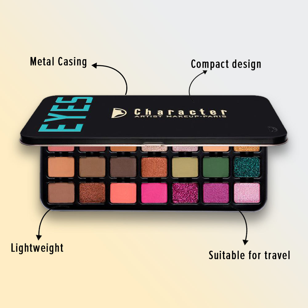 Character Pro Eyeshadow Palette - C-A101