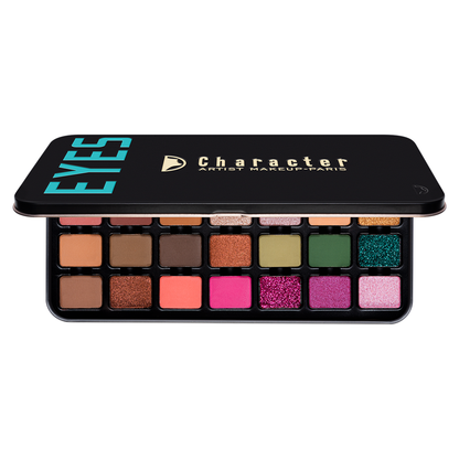 Character Pro Eyeshadow Palette - C-A101