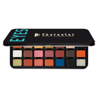 Character Pro Eyeshadow Palette - C-A102