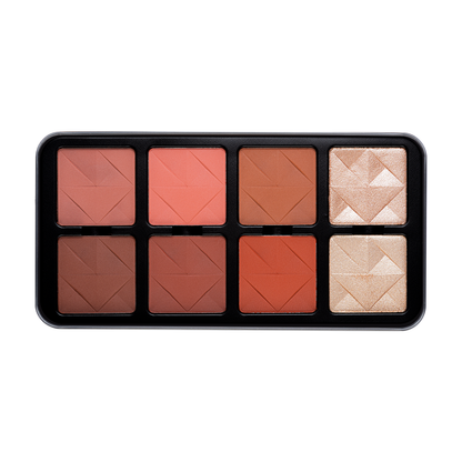 Character Pro Highlighter &amp; Blush Palette - C-A201