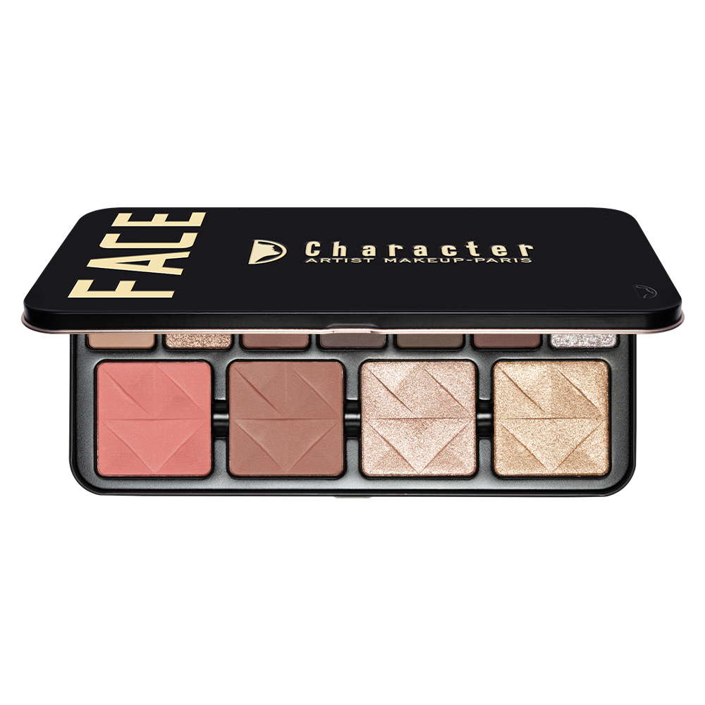 Character Pro Blush/Highlighter &amp; Eyeshadow Palette - C-A-303