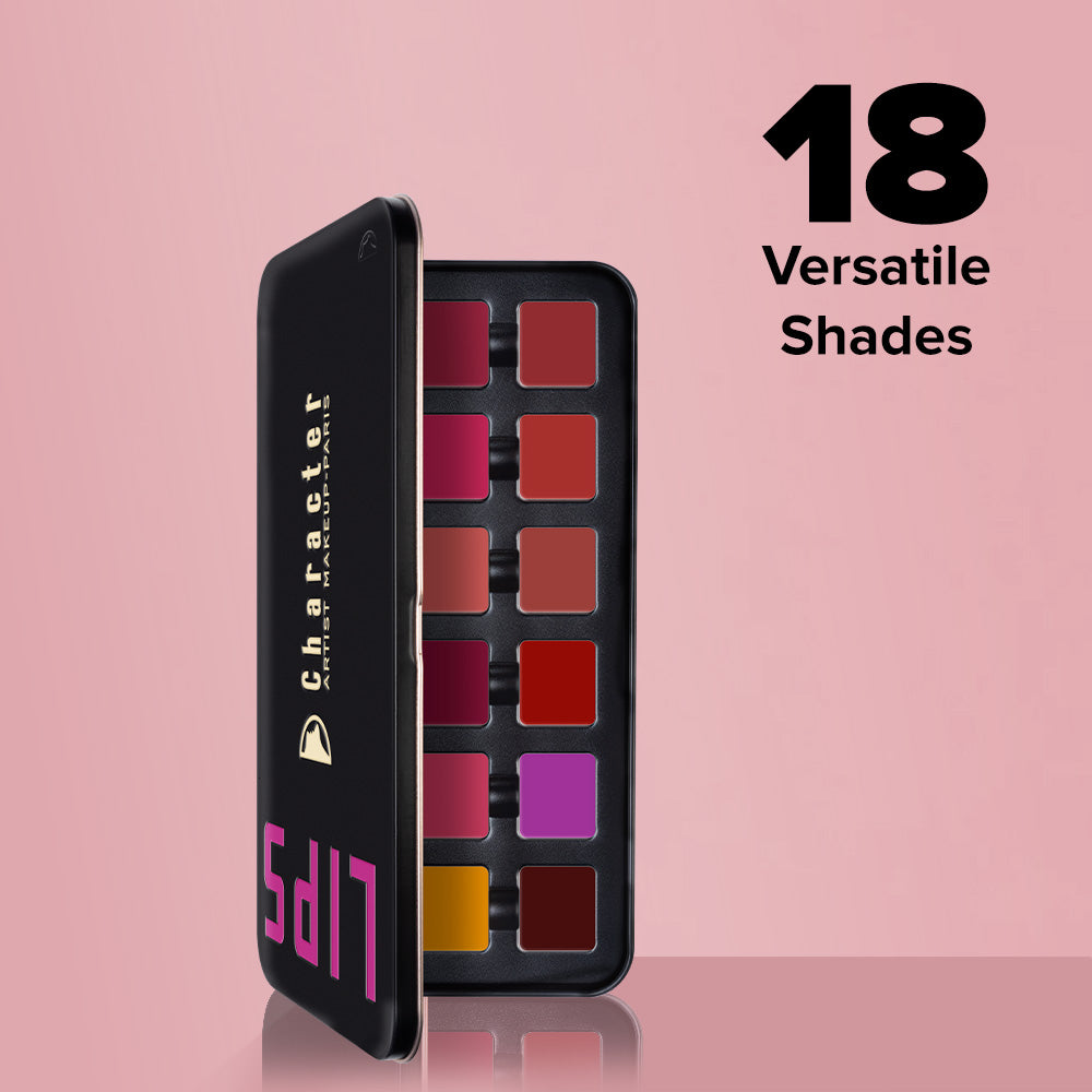 Character Pro Lipstick Palette - C-A401