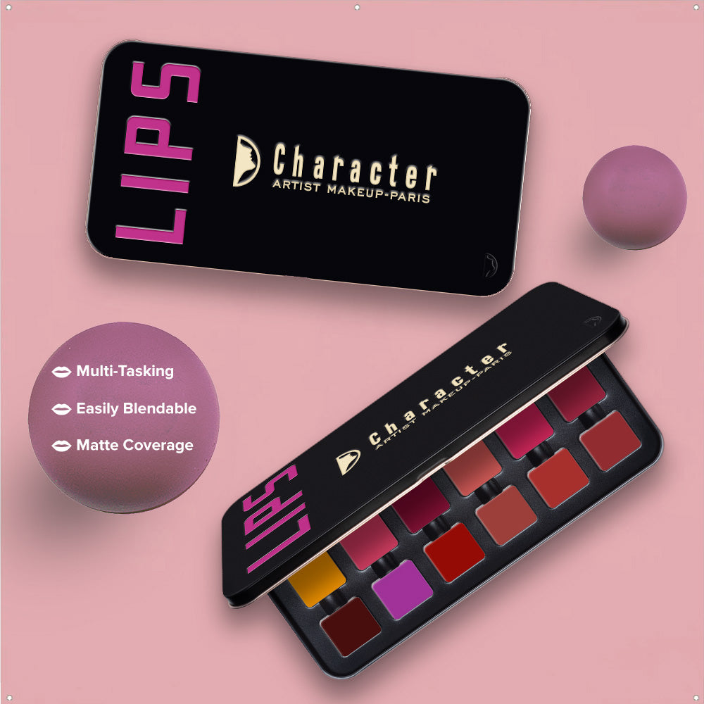 Character Pro Lipstick Palette - C-A401