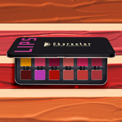 Character Pro Lipstick Palette - C-A401