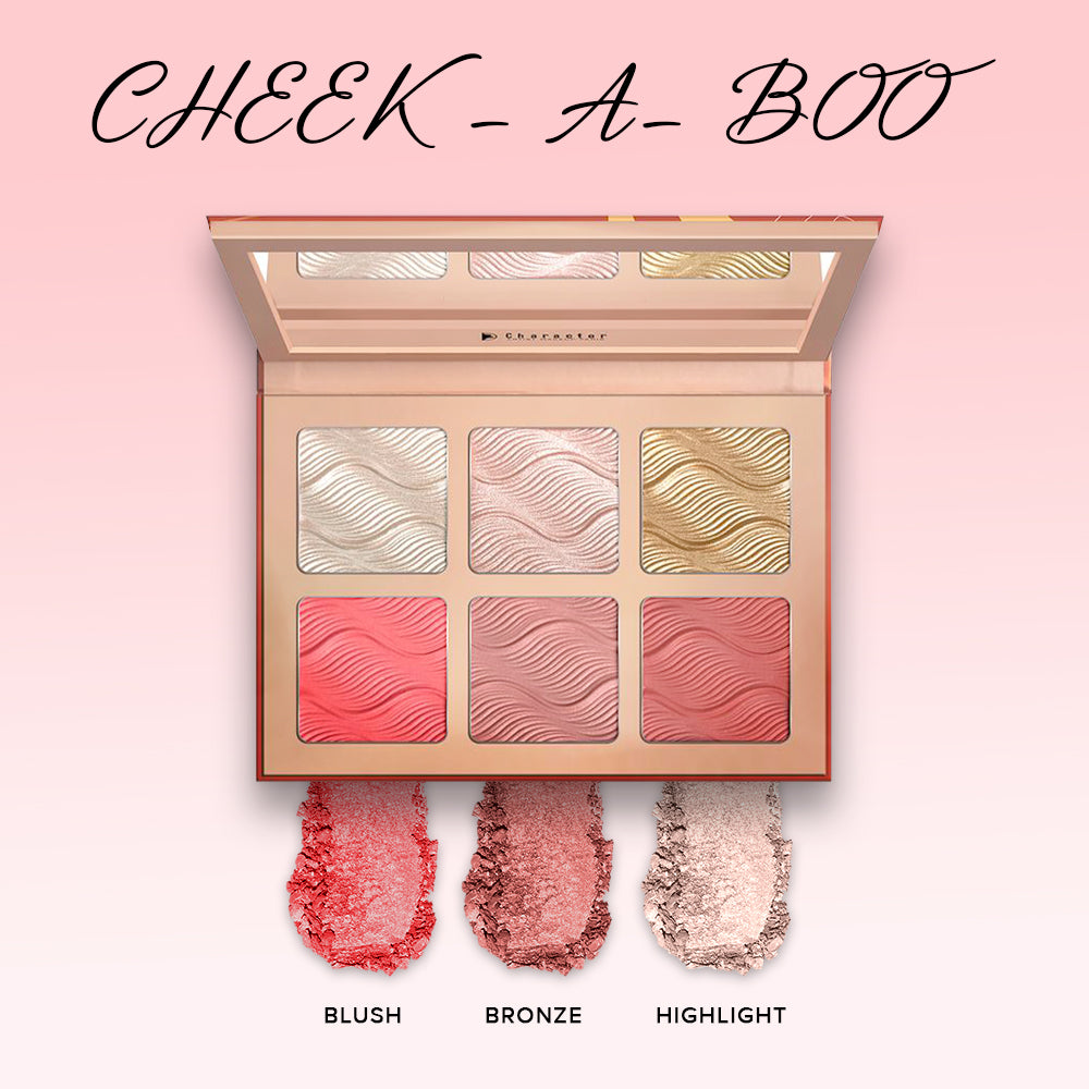 Character Glow &amp; Blush Palette