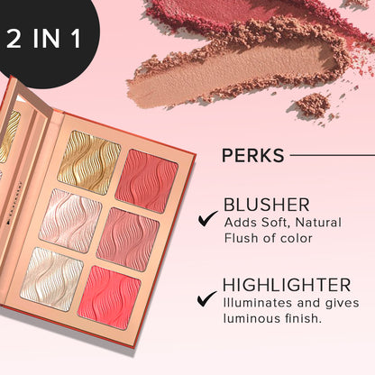 Character Glow &amp; Blush Palette