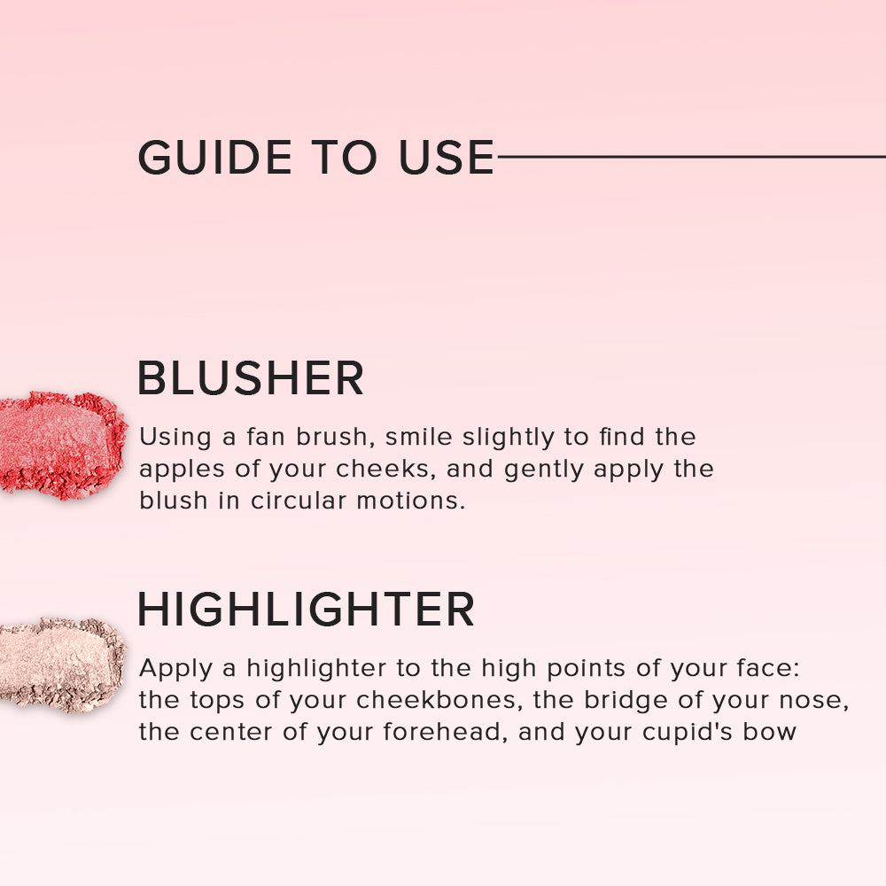 Character Glow &amp; Blush Palette