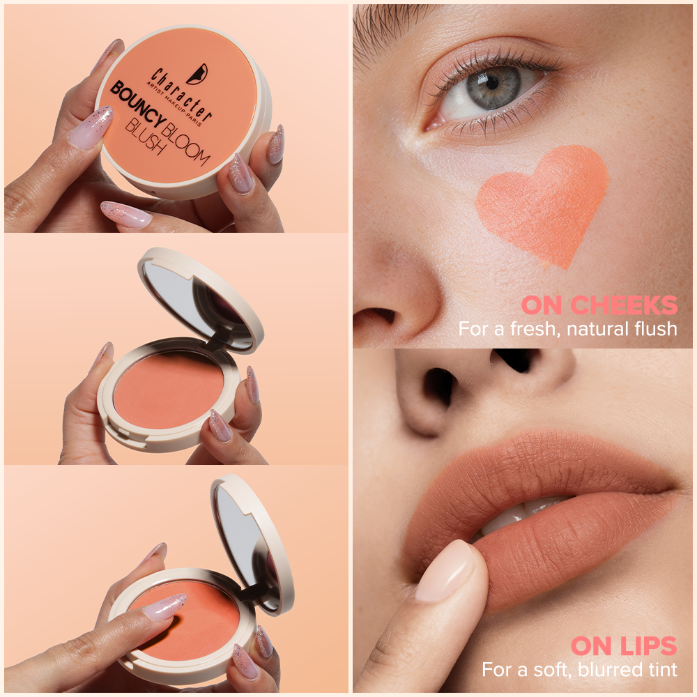 Character Bouncy Bloom Blush