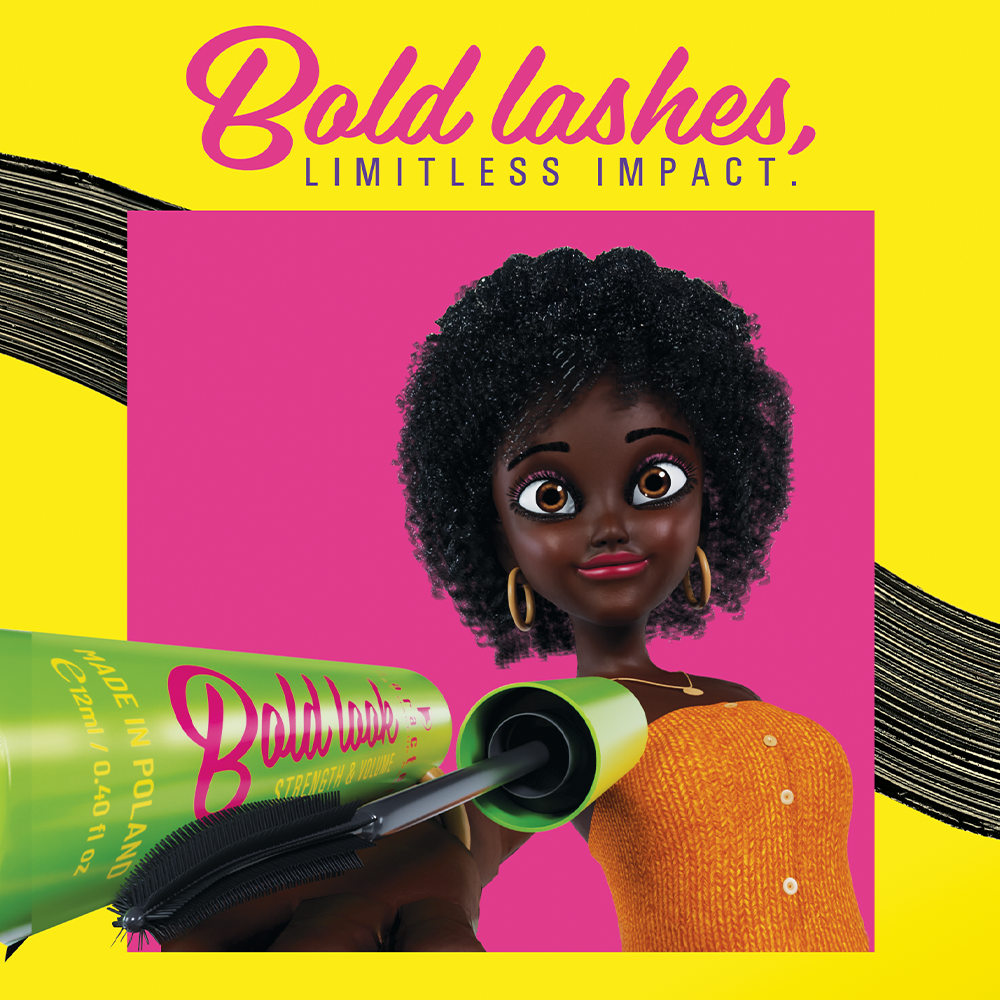 Character The Bold Look Mascara - CBV001