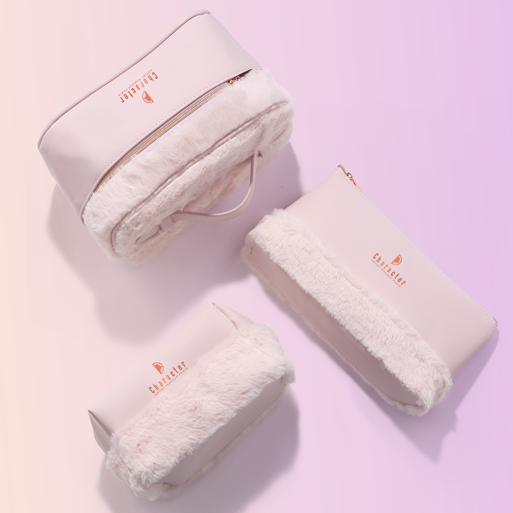 حقيبة مكياج من كاركتر (متوسطة) - CCB001