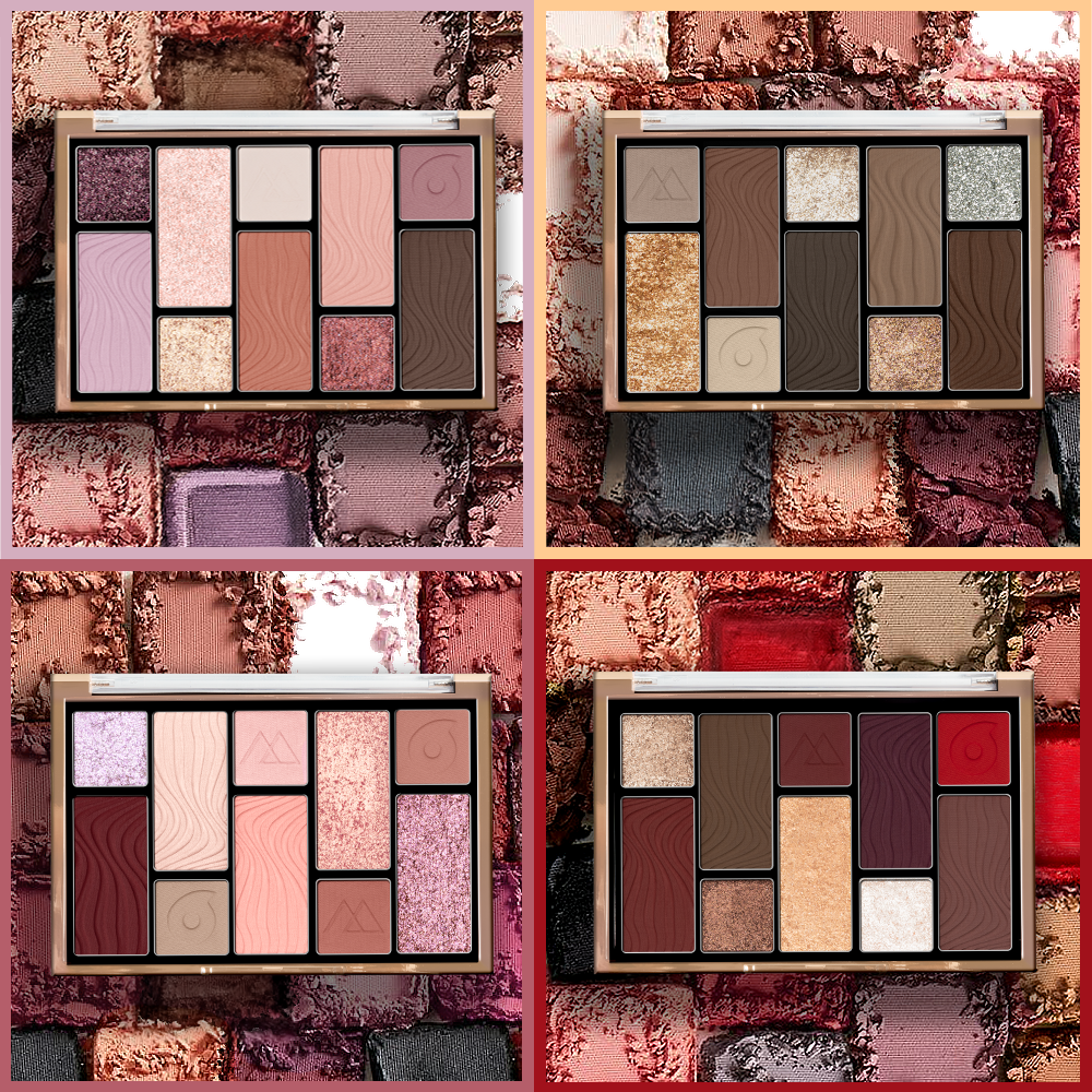 Character 10 Color Eyeshadow Palette - CEP