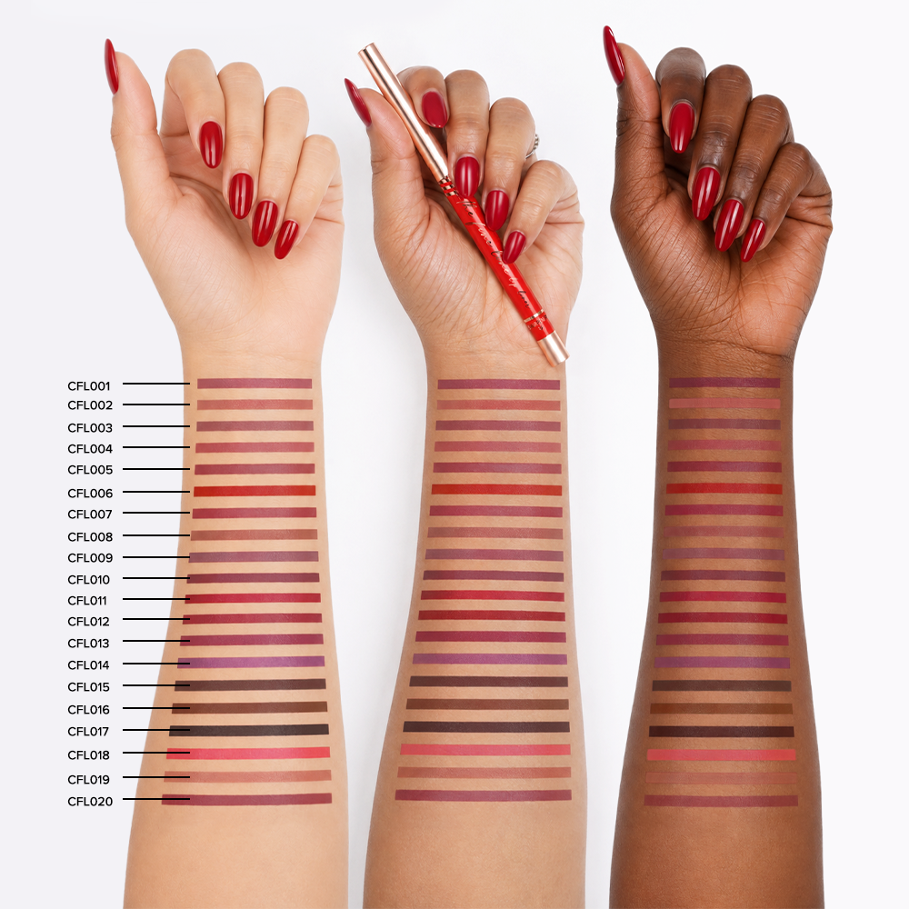 Character The Fine Line Lip Liner