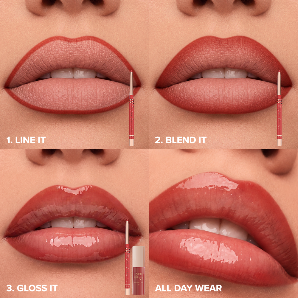 Character The Fine Line Lip Liner