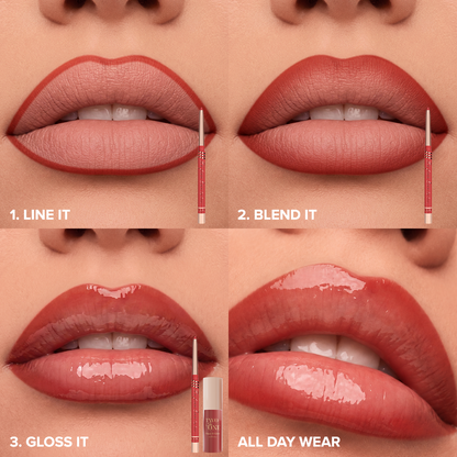 Character The Fine Line Lip Liner
