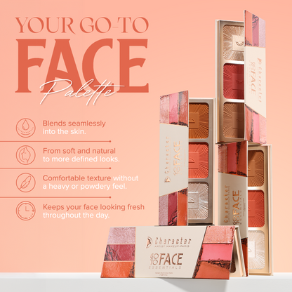 Character Go To Face Essentials Palette