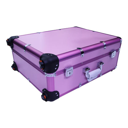 Makeup Vanity Pro Artist studio with lights and Plugin socket - CG1190012 Pink