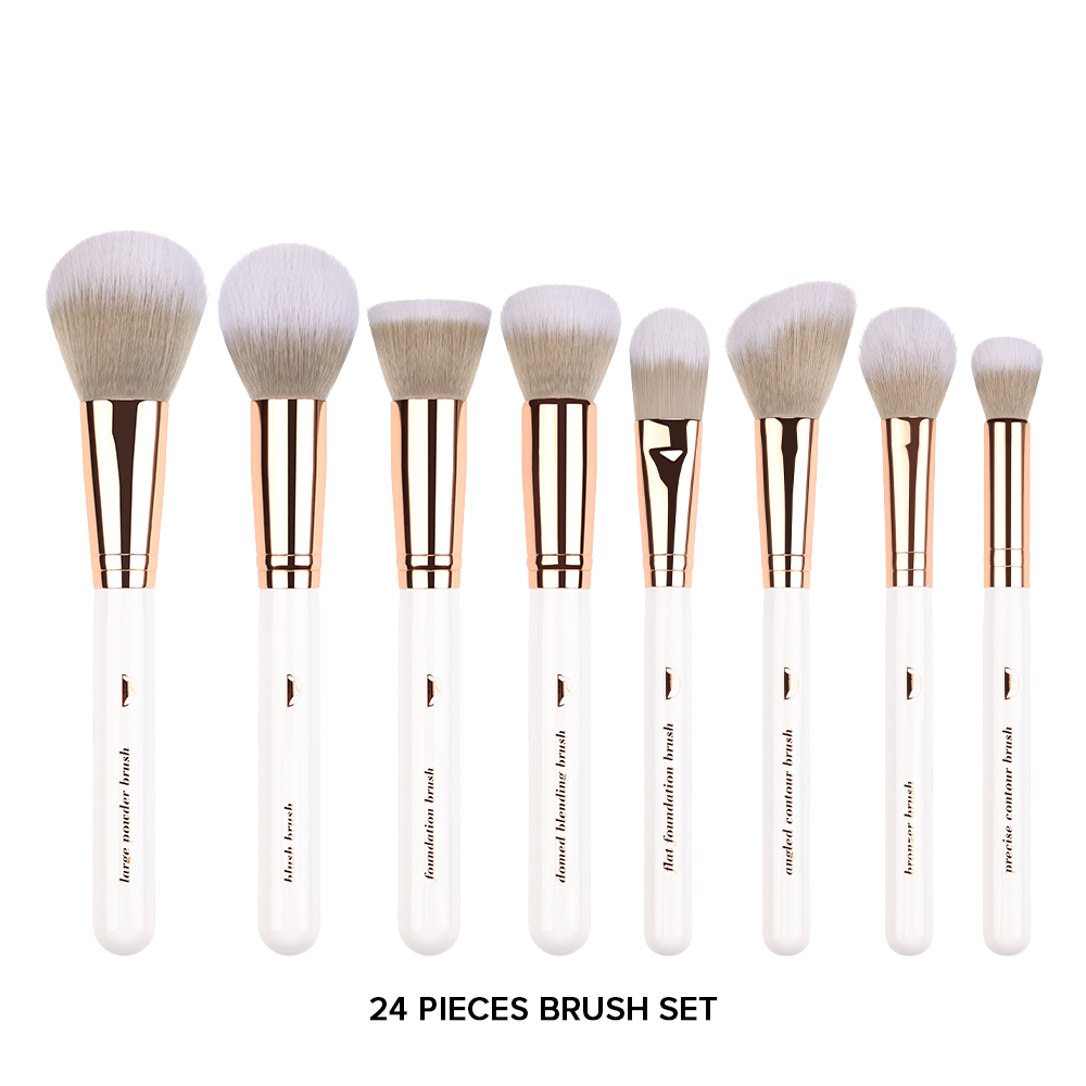 Character Platinum Luxe 24 Pieces Brush Set - CHX006