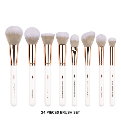 Character Platinum Luxe 24 Pieces Brush Set - CHX006