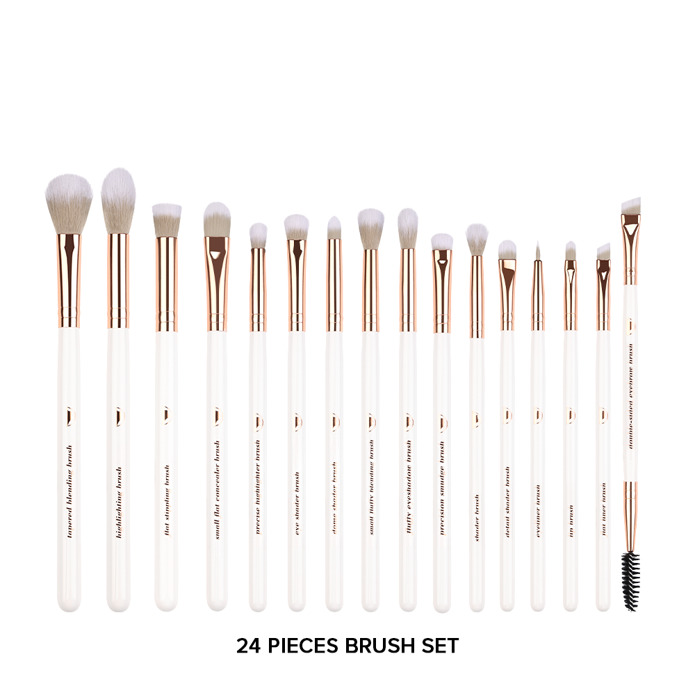 Character Platinum Luxe 24 Pieces Brush Set - CHX006