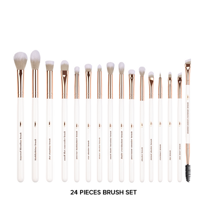 Character Platinum Luxe 24 Pieces Brush Set - CHX006