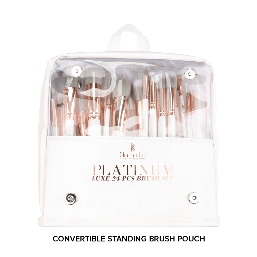 Character Platinum Luxe 24 Pieces Brush Set - CHX006