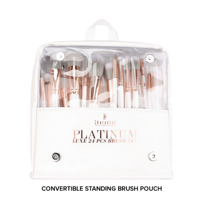 Character Platinum Luxe 24 Pieces Brush Set - CHX006