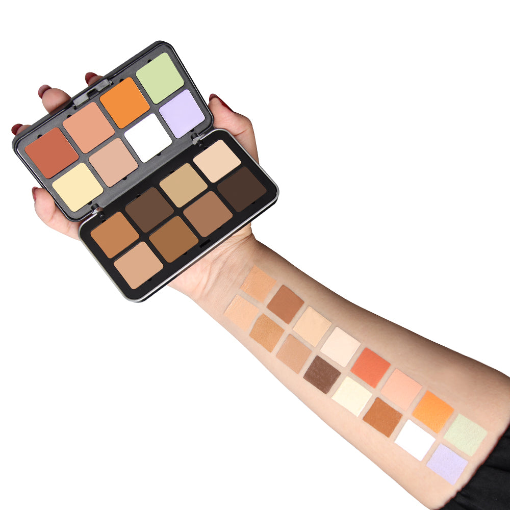 16 Color Camouflage HD Palette - CHP001