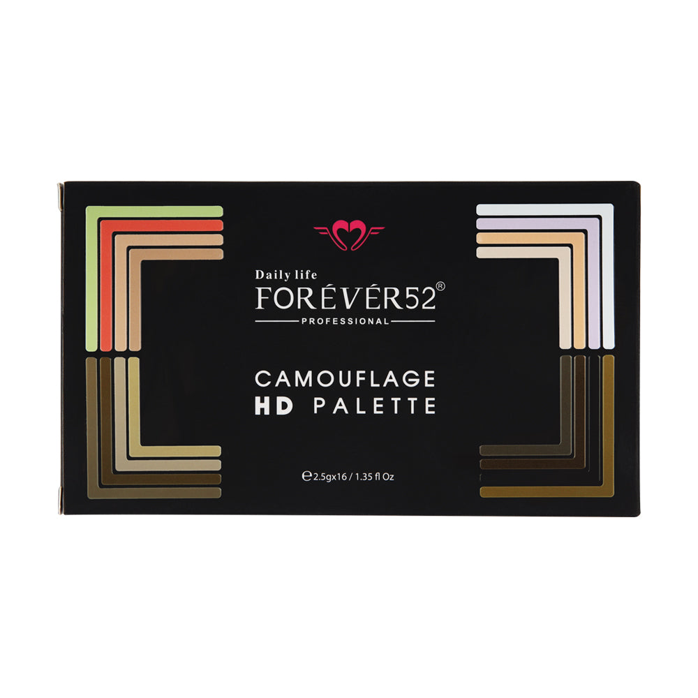 16 Color Camouflage HD Palette - CHP001