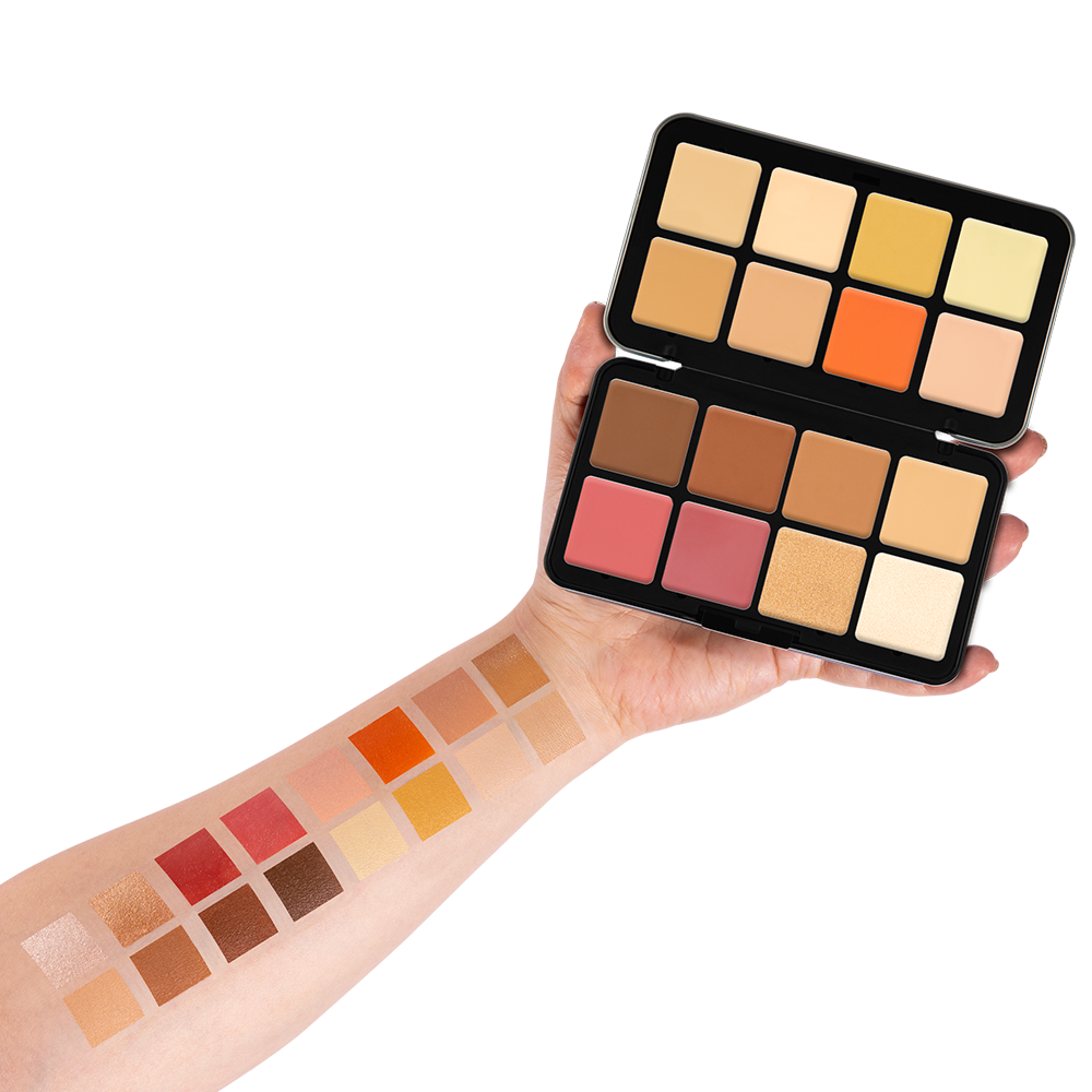 16 Color Camouflage HD Palette - CHP002