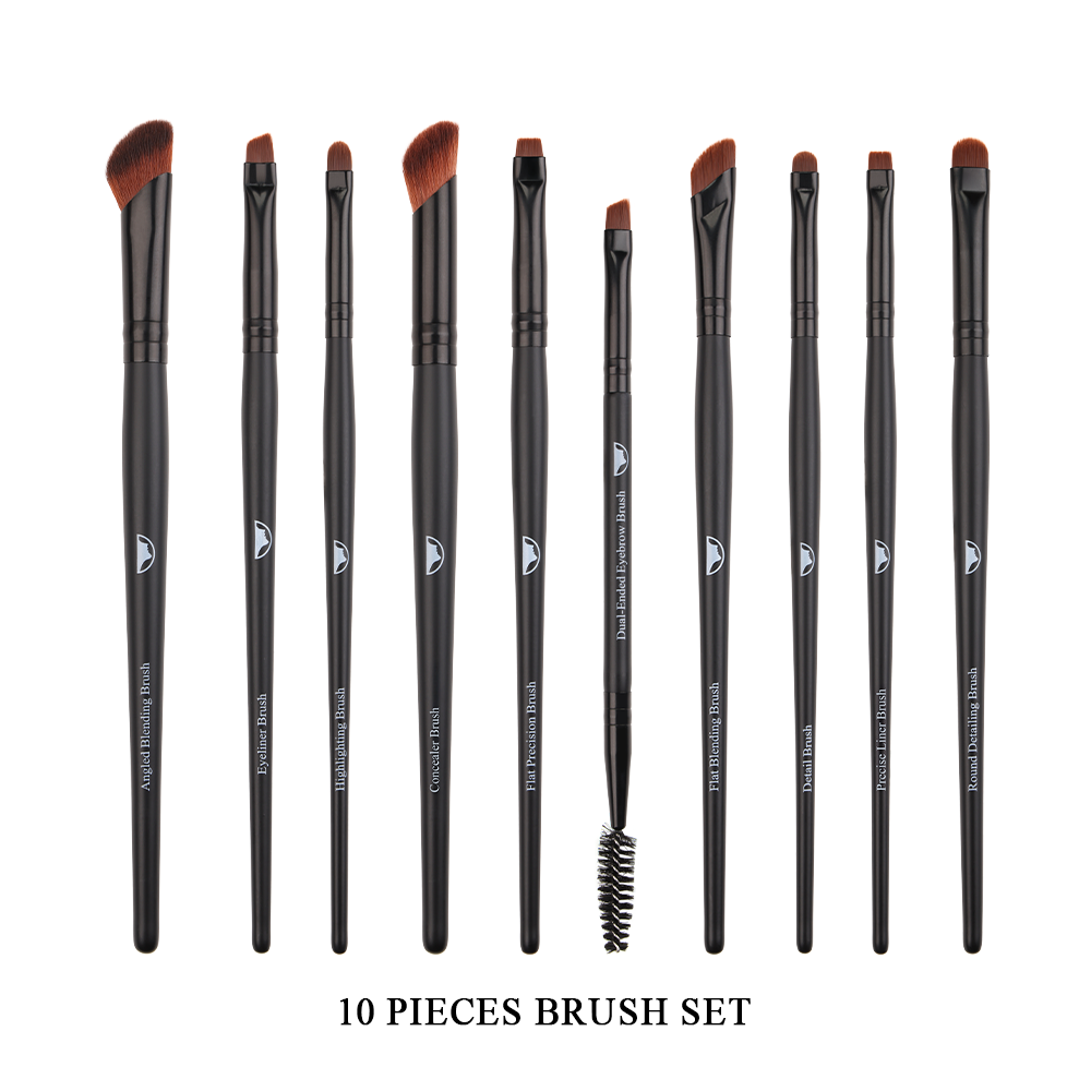 مجموعة فرش كاركتر آيكونيك ١٠ قطع - CHX004