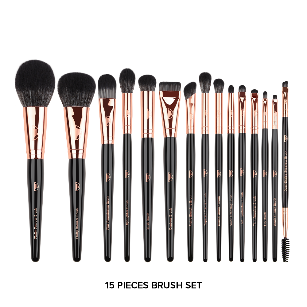 Character The Pro Touch 15 Pieces Brush Set - CHX005