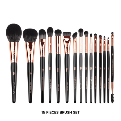 Character The Pro Touch 15 Pieces Brush Set - CHX005