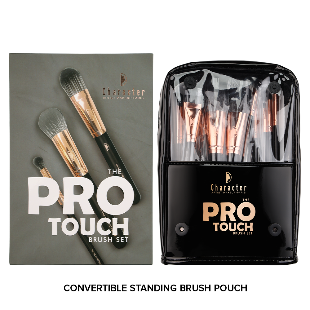 Character The Pro Touch 15 Pieces Brush Set - CHX005