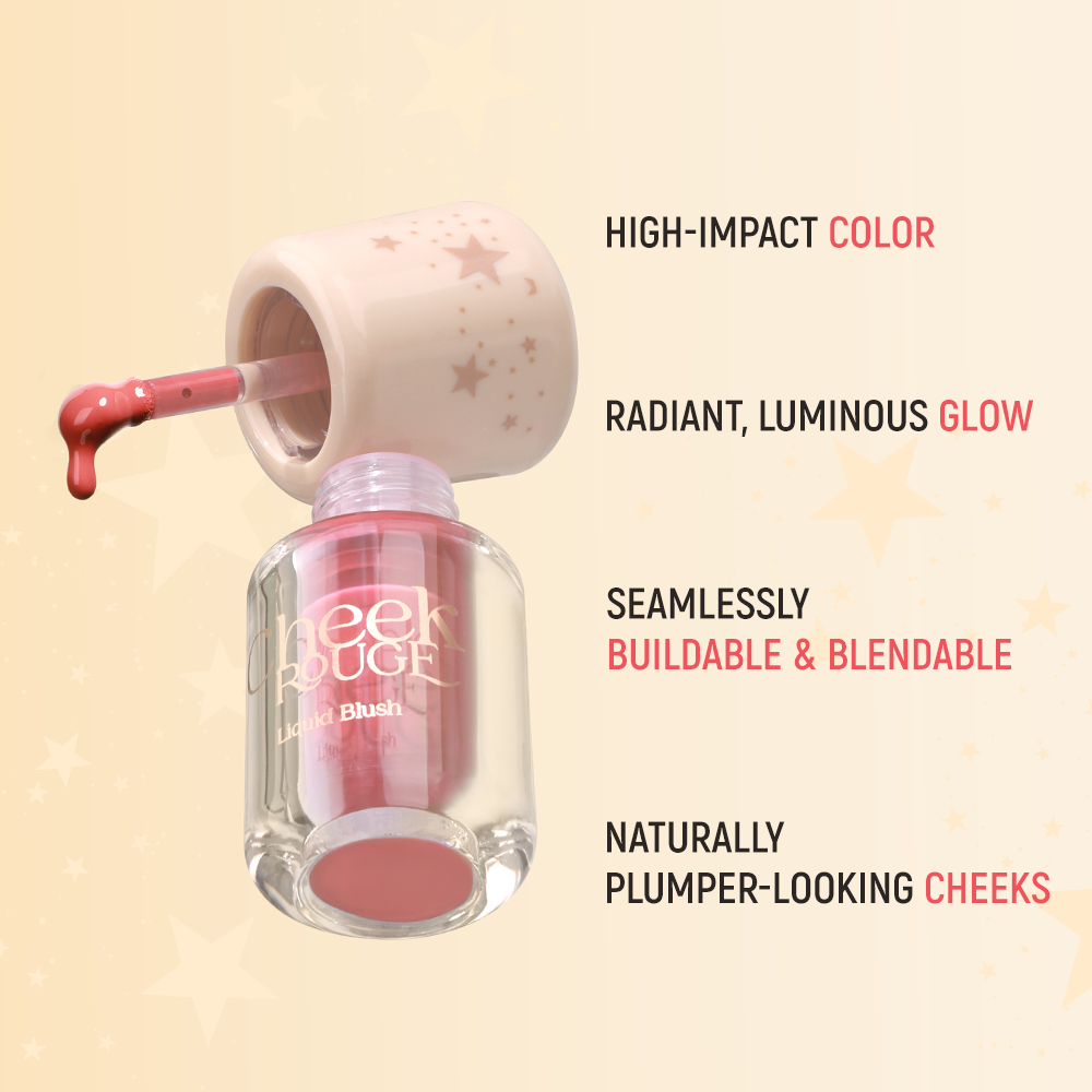 كاركتر شيك روج ليكويد بلاش