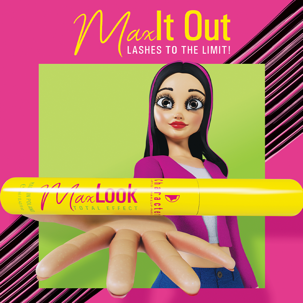 Character The Max Look Mascara - CMT001