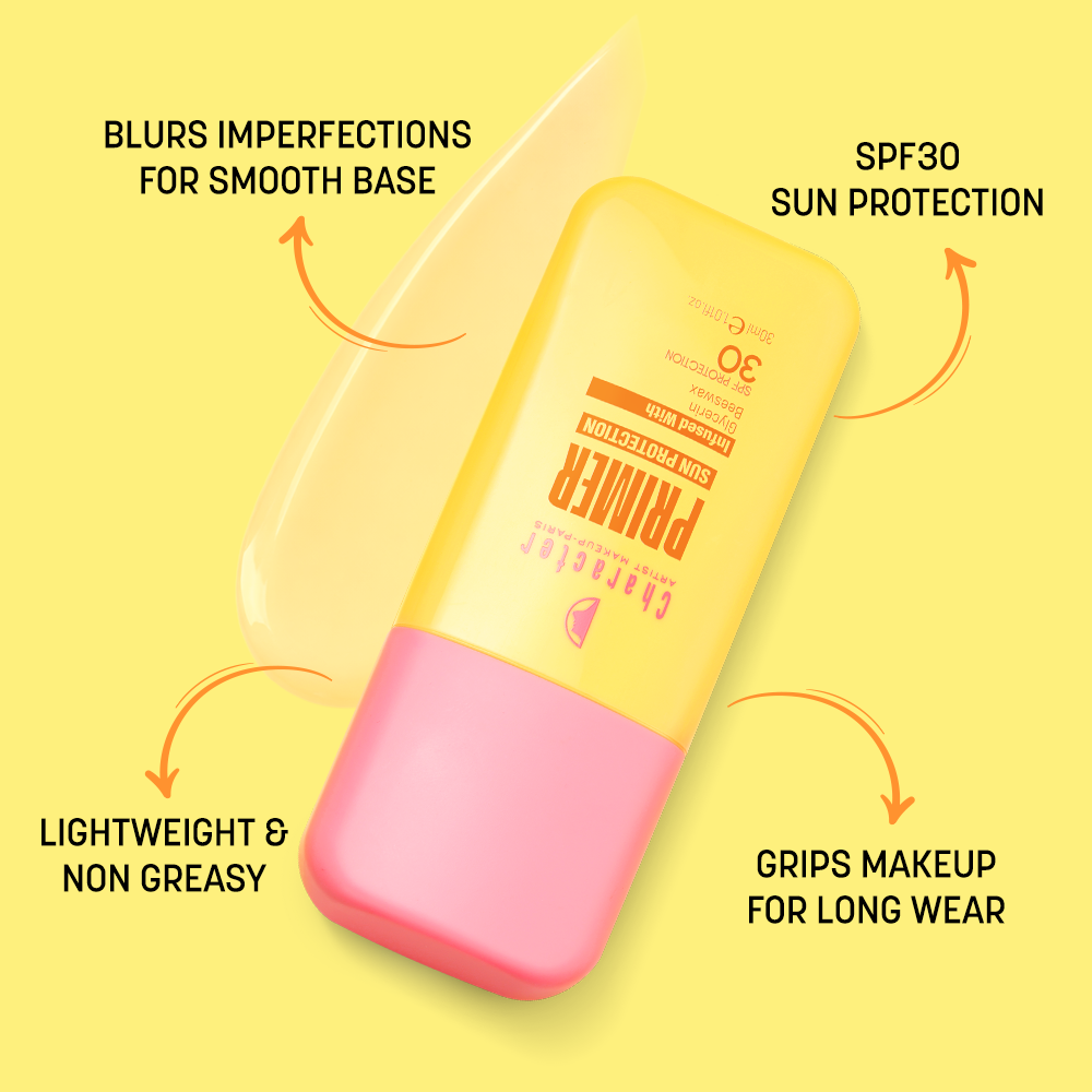 Character Sun Protection SPF30 Primer - CPP001