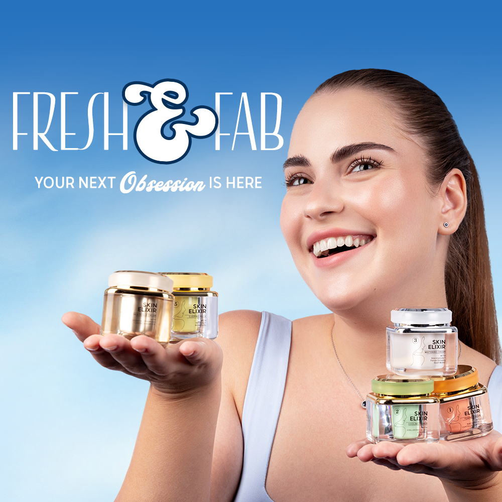 Character Skin Elixir Series - Skin Repair Cream