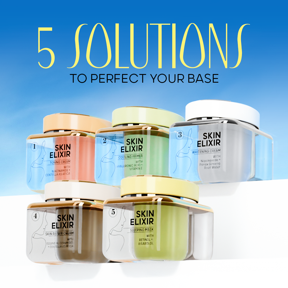 Character Skin Elixir Series - Skin Repair Cream
