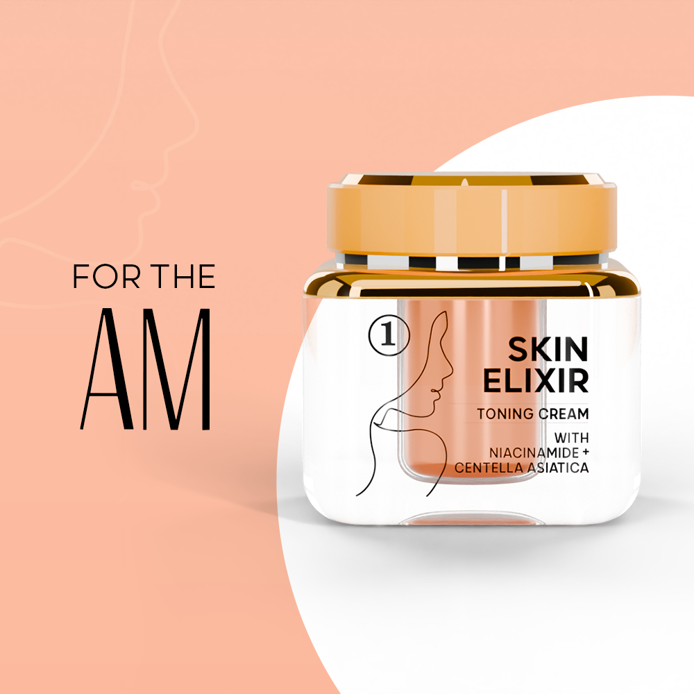 Character Skin Elixir Series - Toning Cream