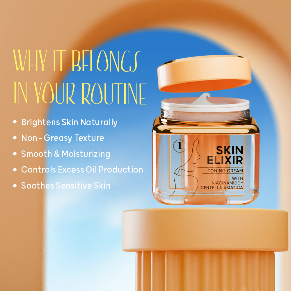 Character Skin Elixir Series - Toning Cream