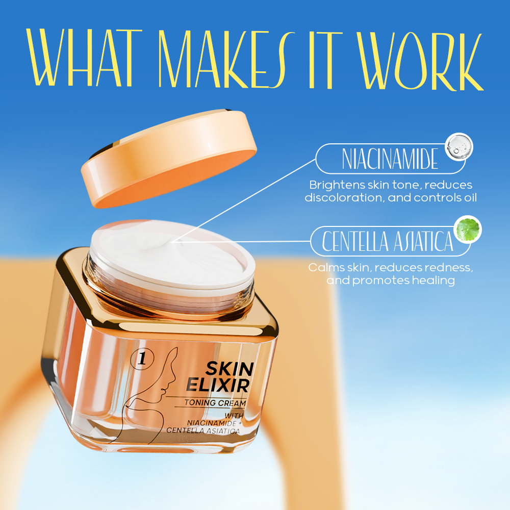 Character Skin Elixir Series - Toning Cream