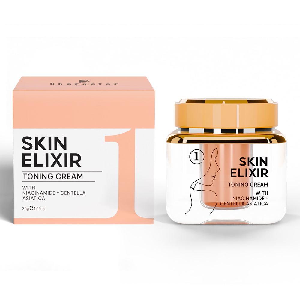 Character Skin Elixir Series - Toning Cream