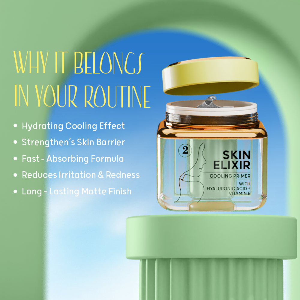 Character Skin Elixir Series - Cooling Primer