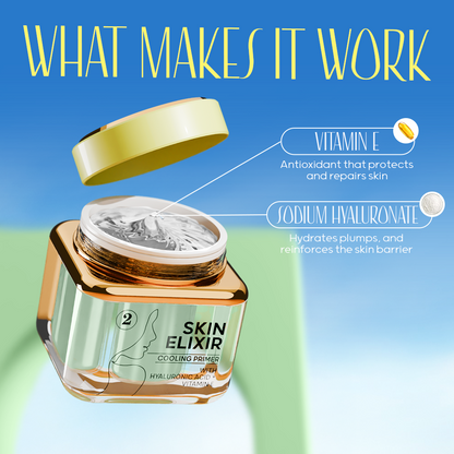 Character Skin Elixir Series - Cooling Primer