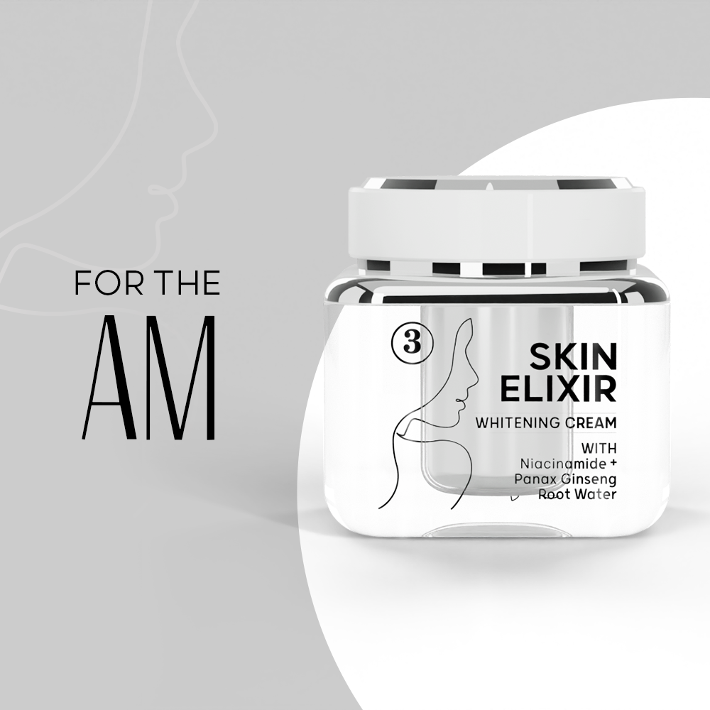 Character Skin Elixir Series - Whitening Cream