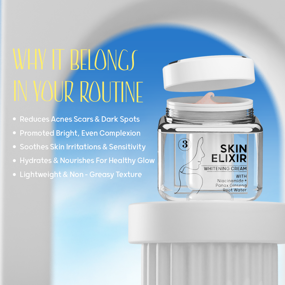Character Skin Elixir Series - Whitening Cream