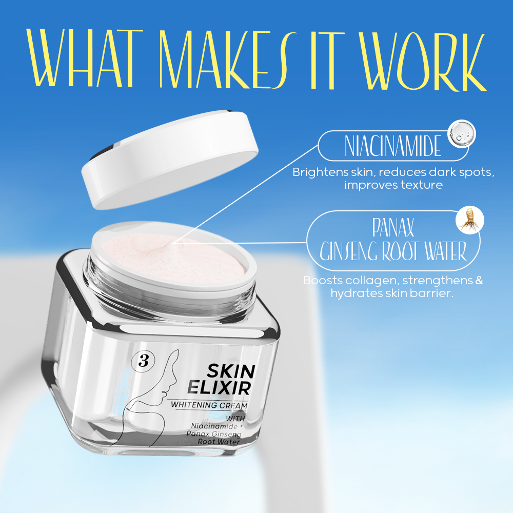 Character Skin Elixir Series - Whitening Cream